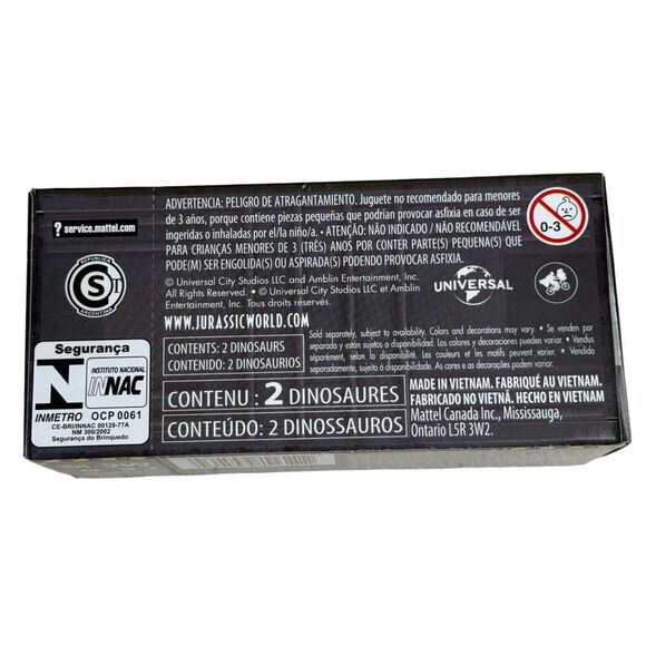 Mattel Jurassic World Dominion Minis Blind Box 2021 - Picture 3 of 4